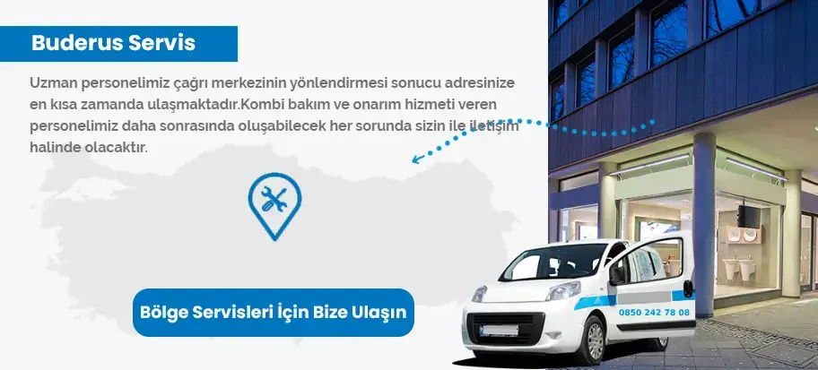 İstanbul Buderus Kombi Servisi